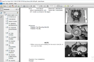 Suzuki Twin Peaks 700 LT V700F LTV700F LTV700 Shop Manual 2004 - 2005 - PDF DOWNLOAD