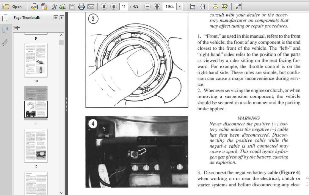 Suzuki Atv Lt 250 1995 Factory Service Repair Manual - PDF DOWNLOAD - Image 2