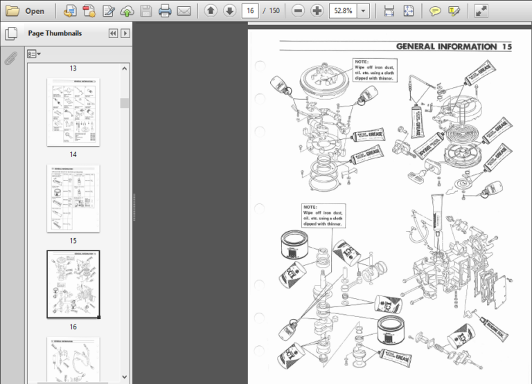 Suzuki Dt8c Dt9.9c Outboards Workshop Service Repair Manual - Download