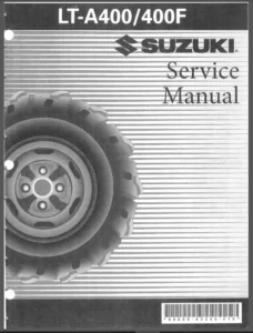 Suzuki Lt a400k3 Lt a400fk3 2003 Service Repair Manual - PDF DOWNLOAD