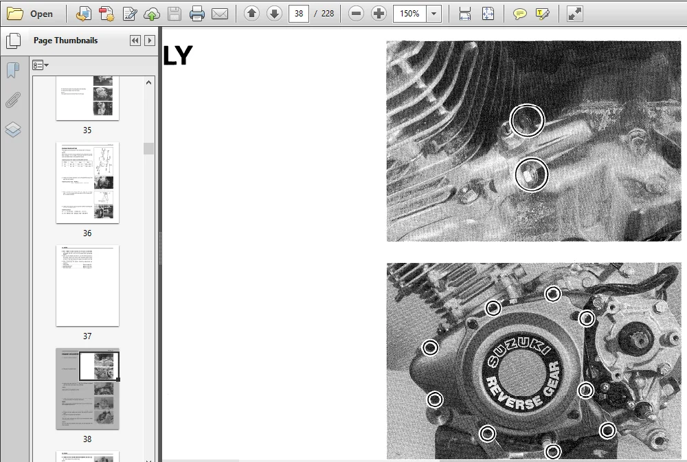 1990-2002  Suzuki Ltf160 Service Manual - PDF Download - Image 4