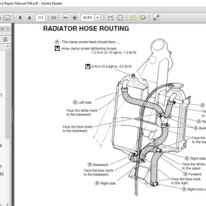 Suzuki Rm 250 2009 Factory Service Repair Manual - PDF DOWNLOAD
