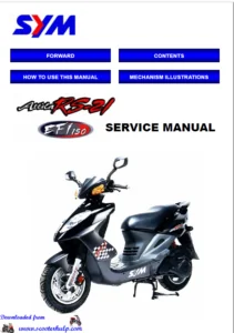 Sym Shark 150 Opti Sh Full Service Repair Manual - PDF Download