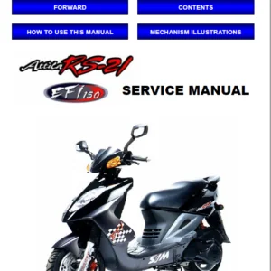 Sym Shark 150 Opti Sh Full Service Repair Manual - PDF Download