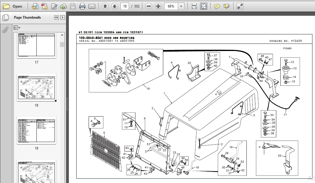 Terex Ta25 Ta27 Articulated Dump Truck Parts Catalog Manual - Download - Image 4