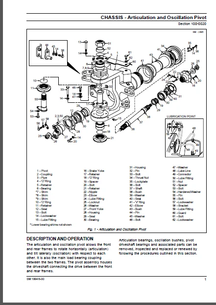 Terex TA25 & TA27 Articulated Dumptruck Full Service & Repair Manual - PDF DOWNLOAD - Image 3