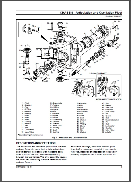 Terex TA25 & TA27 Articulated Dumptruck Full Service & Repair Manual - PDF DOWNLOAD - Image 4