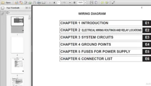 Toyota Forklift 8fg Wiring Electrical Diagram Manual - PDF DOWNLOAD