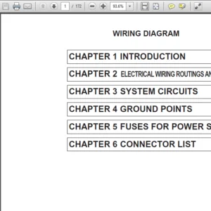 Toyota Forklift 8fg Wiring Electrical Diagram Manual - PDF DOWNLOAD