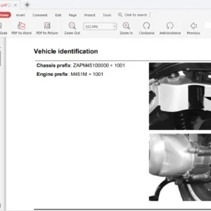 Vespa GTS Super 300 i e  ABS Shop Manual 2014 -2016  - PDF DOWNLOAD