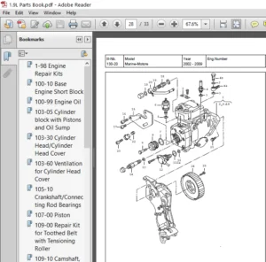 Volkswagen Sdi And Tdi 1.9l 4 Cylinder Diesel Marine Engine Service Repair Factory Manual Instant - PDF DOWNLOAD