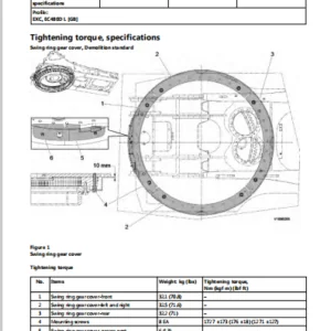 Volvo EC480D L EC480DL Excavator Service Manual - PDF Download