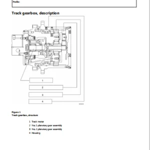 Volvo Ec55 2 Compact Excavator Workshop Service Repair Manual - PDF Download