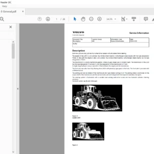 Volvo L180C Wheel Loader Service Repair Manual - PDF Download