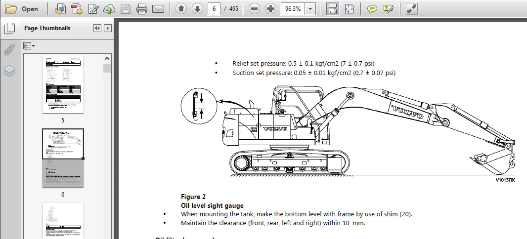 Volvo Ec140b Lcm Ec140blcm Excavator Workshop Service Repair Manual - PDF DOWNLOAD - Image 3