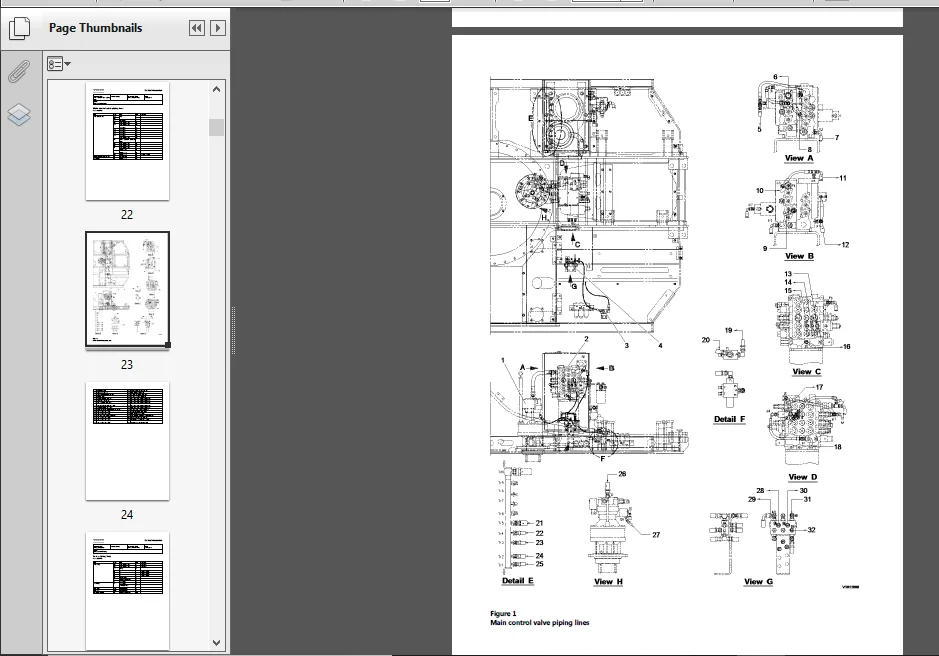 Volvo Ec140b Lcm Ec140blcm Excavator Workshop Service Repair Manual - PDF DOWNLOAD - Image 4
