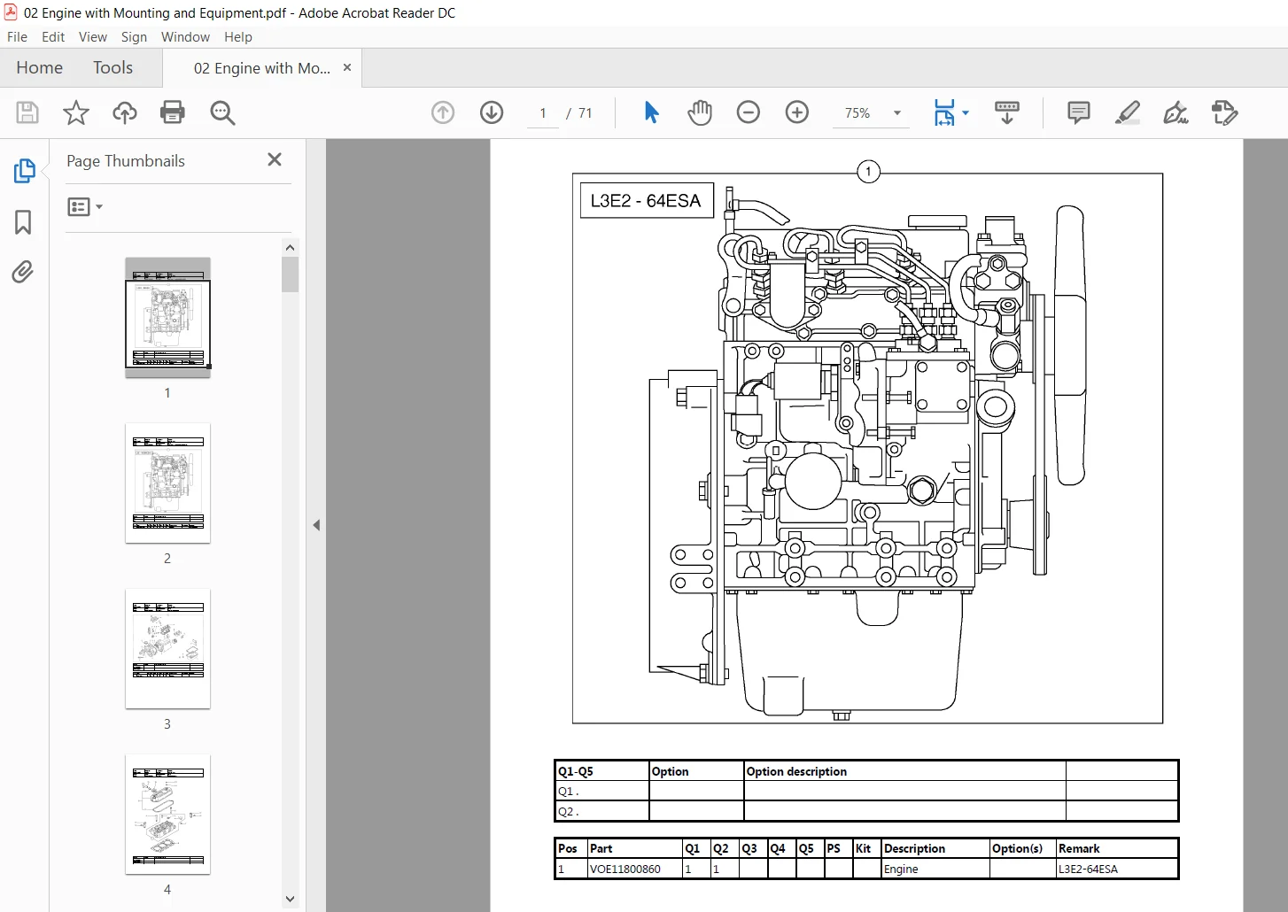 Volvo Ec20b Xtv Ec20bxtv Compact Excavator Service Parts Catalogue Manual - PDF Download - Image 3