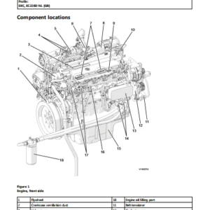 Volvo Ec220d Nl Ec220dnl Excavator Service Repair Manual - PDF Download