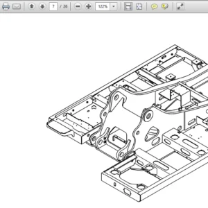 Volvo EC240B LC, EC240B LR, EC240B NLC Excavator  Parts Catalogue Manual - PDF Download