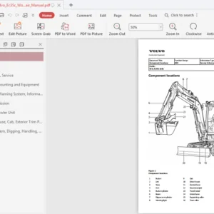 Volvo Ec35c Workshop Service Repair Manual - PDF Download