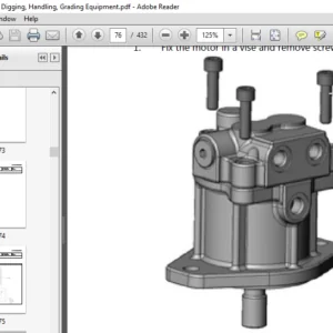 Volvo Ec360c Hr Ec360chr Excavator Service Repair Manual - PDF DOWNLOAD