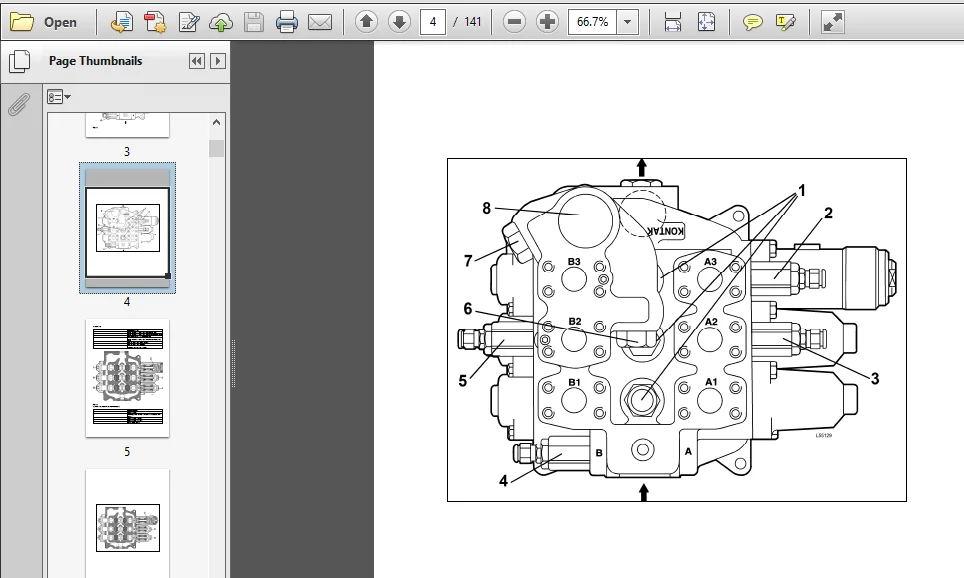 Volvo L180c Co L180cco Wheel Loader Workshop Service Repair Manual - PDF DOWNLOAD - Image 2