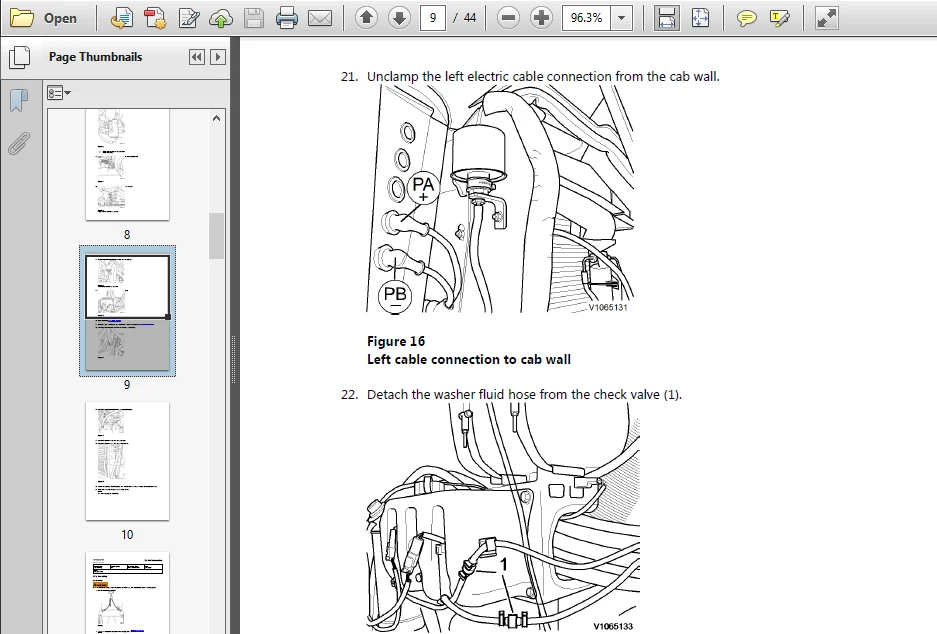 Volvo L50f Compact Wheel Loader Workshop Service Repair Manual - PDF Download - Image 4