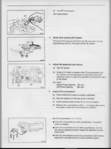 Volkswagen Taro 1989 -1997 Workshop Repair Service Manual - PDF DOWNLOAD