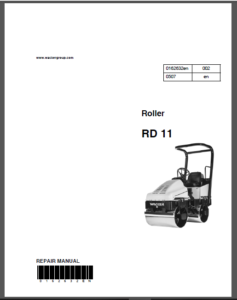wacker rd 880 parts manual