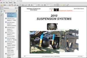 Workhorse W Series Truck Shop Manual 2010 - 2012  - PDF DOWNLOAD