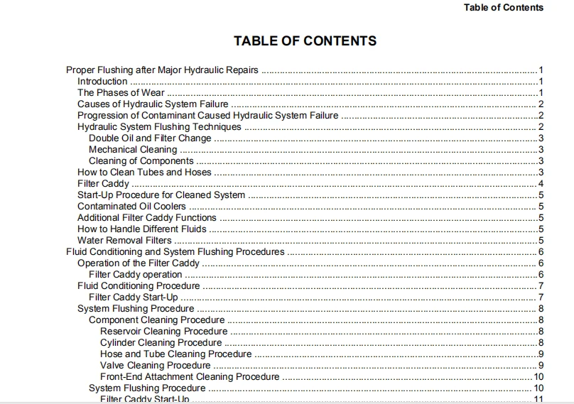 YALE (A955) ERP16VF ERP18VF ERP20VF EUROPE FORKLIFT Service Repair Manual - PDF Download - Image 3