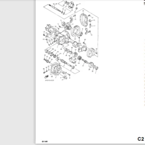 Yamaha G11ar Jr31 Golf Cart Parts Catalog Manual - PDF DOWNLOAD