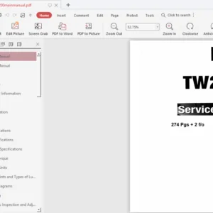 Yamaha TW200E Service Manual + Owner Manual & Supplementary Service Manual - PDF Download