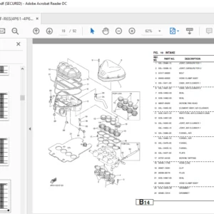 Yamaha YZF R6S 2006 - 2009 Service Manual & Parts Catalogue - PDF DOWNLOAD