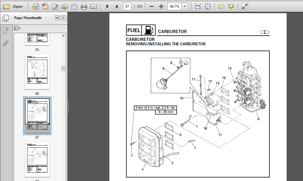 Yamaha 150 Outboard Service Repair Manual Pid Range 6g4 1015800 Current Mfg April 2005 And Newer - PDF DOWNLOAD - Image 4