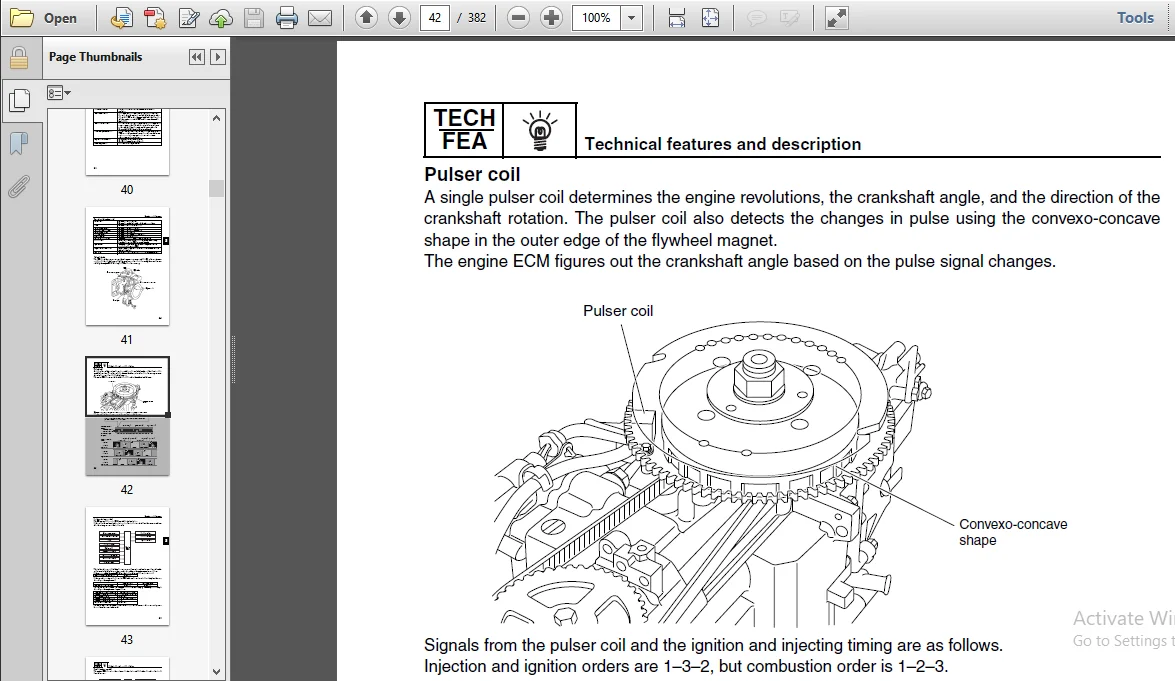 Yamaha F40a Outboard Service Repair Manual Pid Range 6bg 1000001 Current Mfg April 2005 And Newer - PDF DOWNLOAD - Image 2