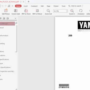 2002 Yamaha F9.9 Elra Outboard Service Repair Maintenance Manual Factory - PDF DOWNLOAD