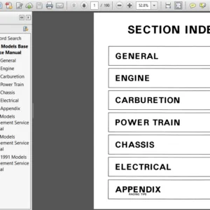 Yamaha Srv540 Snowmobile Service Manual Repair 1981-1991 Srv 540 - PDF Download