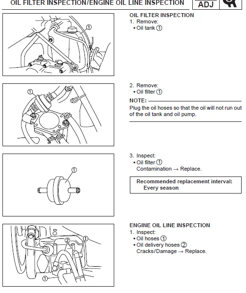 Yamaha Vk540ef Vk540 iii Snowmobile Workshop Service Repair Manual Download 2001 2002 2003 2004 - PDF DOWNLOAD - Image 3
