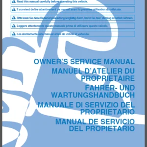 Yamaha Wr250f Digital Workshop Repair Manual 2011 - 2012 - PDF DOWNLOAD