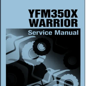 Yamaha Yfm 350 Raptor 350 Repair Service Manual Pdf Download And Owners Manual - PDF DOWNLOAD