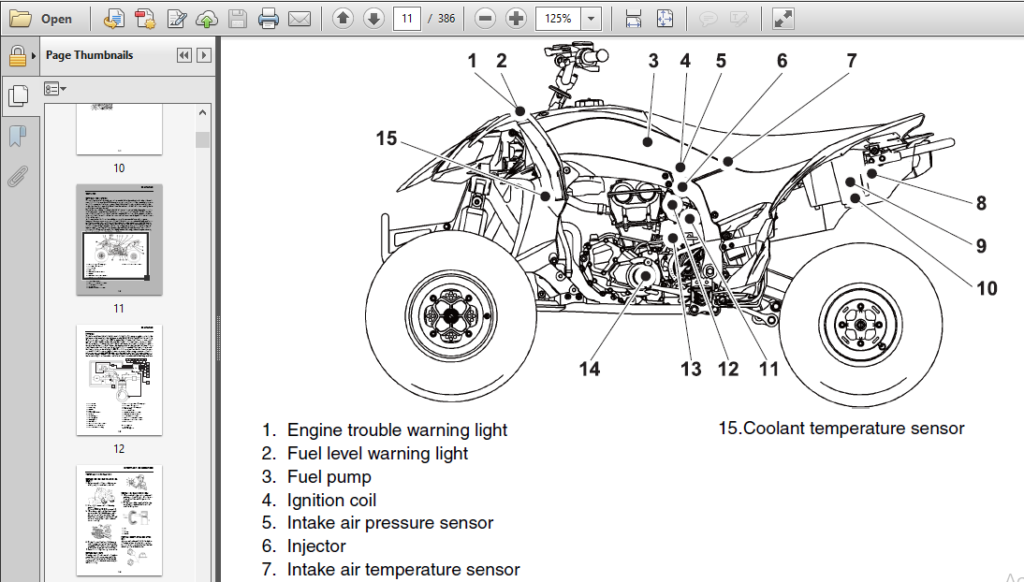 Yamaha Yfz450r Yfz450ry 2007 Full Service Repair Manual - PDF Download