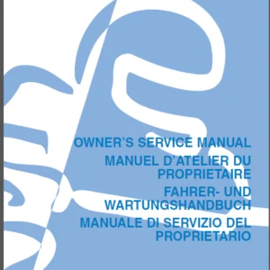 Yamaha Yz250 W 2006 Service Manual - PDF Download
