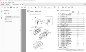 Yanmar Ym276 Ym276d Tractor Parts Manual - Download