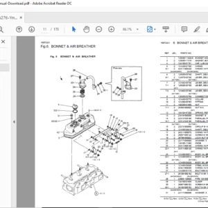 Yanmar Ym276 Ym276d Tractor Parts Manual - Download