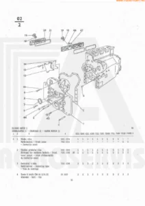 Zetor 5211 5245 6211 6245 7211 7245 7711 7745 Parts Catalog Manual - PDF DOWNLOAD