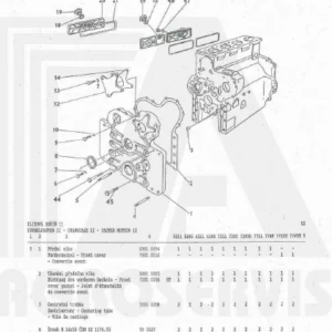 Zetor 5211 5245 6211 6245 7211 7245 7711 7745 Parts Catalog Manual - PDF DOWNLOAD