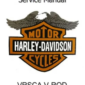 HARLEY DAVIDSON VRSCA V-ROD 1131cc 2002-2009 SERVICE REPAIR SHOP MANUAL - PDF DOWNLOAD