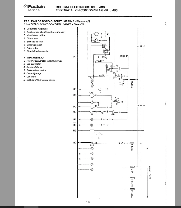 Poclain 60P 60CL 75P 75CL 90P 90CK 90CL 115P 115CL 160CK 220CL 220CK 300CK 400CK 600CK 1000CK Industrial Service Repair Workshop Manual - PDF DOWNLOAD - Image 3