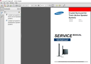 Samsung Hw e551 Service Manual Repair Guide - PDF DOWNLOAD